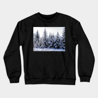 Christmas trees in the Snow Crewneck Sweatshirt